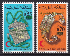 Morocco 1975 Sc 351-2  Set MNH** - Maroc (1956-...)