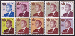 Morocco 1983 Sc 566-75  Set MNH** - Maroc (1956-...)