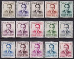 Morocco 1962 Sc 75-84,110-4  Complete Set MNH** - Marokko (1956-...)