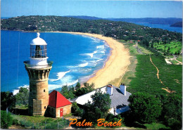 30-6-2024 (114) Australia - NSW Palm Beach Lighthouse / Phare Et Plage - Leuchttürme