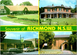 30-6-2024 (114) Australia - NSW Richmond (agricultutal College & More (thin Bent Bottom Left) - Ecoles