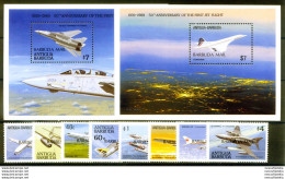 Aviazione 1989. - Antigua Und Barbuda (1981-...)