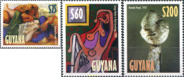 321477 MNH GUYANA 1998 PINTURA DE PICASSO - Guyana (1966-...)