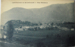 CPA 1920 CHÂTILLON-EN-MICHAILLE  Une Vue Générale  Bellegarde Sur Valserine, Nantua - Unclassified