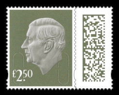 Great Britain 2024 Mih. 5395 Definitive Issue. King Charles III MNH ** - Nuovi