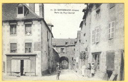 23 - LA SOUTERRAINE +++ Porte Du Puy-Charrot +++ - La Souterraine