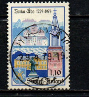 FINLANDIA - 1979 - CITTA' DI TURKU - USATO - Usados