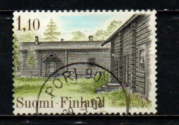 FINLANDIA - 1979 - ARCHITETTURA RURALE - USATO - Gebruikt