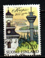 FINLANDIA - 1982 - BICENTENARIO DELLA FONDAZIONE DELLA CITTA' DI KUOPIO - USATO - Used Stamps