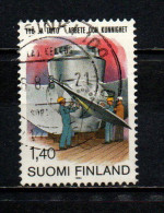 FINLANDIA - 1984 - CENTENARIO DEI SINDACATI OPERAI - USATO - Usados