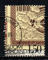 FINLANDIA - 1985 - CENTENARIO DELLA STAMPA DEI PRIMI BIGLIETTI DI BANCA - USATO - Used Stamps