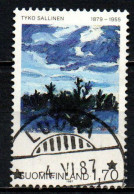 FINLANDIA - 1987 - FINE DELL'INVERNO - DIPINTO - PAINTING - USATO - Used Stamps