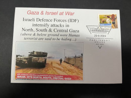 30-6-2024 (115) Gaza War - Israel Defense Force Internsify Attacks In North, South & Central Gaza (ground & Underground) - Militaria