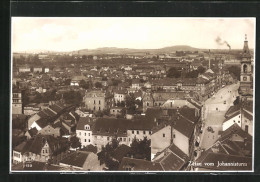 AK Zittau, Blick über Die Dächer Der Stadt Vom Johannisturm Aus  - Zittau