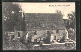 AK Belzig, An Der St. Briccius-Kapelle  - Belzig