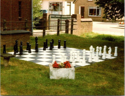 30-6-2024 (116) Netherlands - Oldeberkoop Giant Board / Jeux D'Echec Géant / Riesenschachspiele - Schach