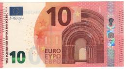 10 EURO  'Spain'  DRAGHI    V 004 H6    VA4308945374 /  FDS - UNC - 10 Euro