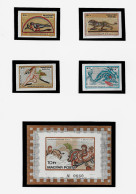 HUNGARY 1978 Stamp Day - Roman Mosaics - IMPERF. SET + MINISHEET MNH - RARE (NP#140-P68) - Nuevos