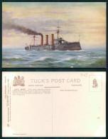 BARCOS SHIP BATEAU PAQUEBOT STEAMER [ BARCOS # 05563 ] - RAPHAEL TUCK 9109 OUR IRONCLADS HMS ESSEX - Guerre