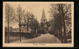 AK Ermelo, Torenlaan En Kerk  - Ermelo
