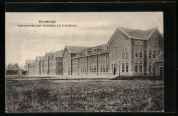 AK Harderwijk, Kazernement Voor Infanterie A/d Oranjelaan  - Harderwijk