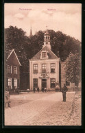 AK Ootmarsum, Stadthuis  - Ootmarsum