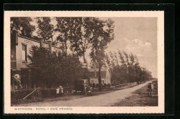 AK Giethoorn, Hotel - Café Prinsen  - Giethoorn