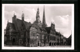 AK Lemgo I. L., Das Historische Rathaus  - Lemgo