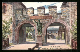 AK Saalburg, Porta Decumana Von Aussen  - Saalburg