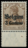 BES. 1WK LANDESPOST BELGIEN Nr 1 Postfrisch X4111F6 - Besetzungen 1914-18