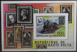 Obervolta Block 53 B Postfrisch #TE410 - Burkina Faso (1984-...)