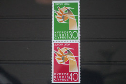 Zypern 1074 D-1075 D Postfrisch Europa Integration #WT138 - Used Stamps