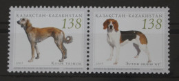 Kasachstan 515-516 Postfrisch Paar #WT275 - Kazakhstan