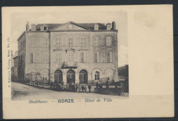 Ansichtskarte Frankreich Gorze Lothringen Stadthaus Hotel De Ville Verlag Müller - Autres & Non Classés