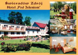 73876017 Swieradow Zdroj Bad Flinsberg PL Hotel Pod Jeleniem Grille Gaststube Zi - Polonia