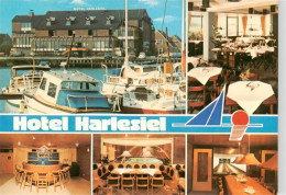 73875904 Harlesiel Hotel Harlesiel Restaurant Kegelbahn Yachthafen Harlesiel - Wittmund
