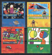 Israel 2000 Mi 1537-1540 MNH  (ZS10 ISR1537-1540) - Medizin