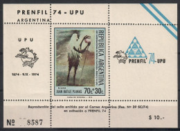 Argentina 1974 Mi Ged 1173 MNH  (ZS3 ARGged1173) - Andere