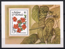 Antigua And Barbuda 1984 Mi Block 76 MNH  (ZS2 ANBbl76) - Autres