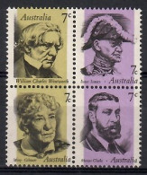 Australia 1973 Mi 518-521 MNH  (ZS7 ASLvie518-521) - Andere