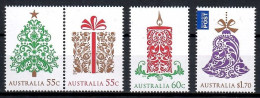 Australia 2013 Mi 4042-4045 MNH  (ZS7 ASLpar4042-4045) - Christmas