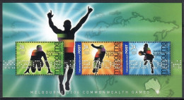 Australia 2006 Mi Block 59 MNH  (ZS7 ASLbl59) - Pallacanestro