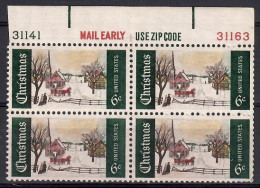 United States Of America 1969 Mi 995 MNH  (ZS1 USAmarvie995) - Chevaux