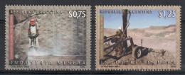 Argentina 1997 Mi 2337-2338 MNH  (ZS3 ARG2337-2338) - Fabriken Und Industrien