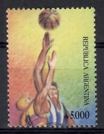 Argentina 1990 Mi 2033 MNH  (ZS3 ARG2033) - Pallacanestro