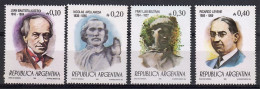 Argentina 1985 Mi 1771-1774 MNH  (ZS3 ARG1771-1774) - Sonstige