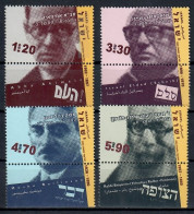 Israel 2002 Mi 1706-1709 MNH  (ZS10 ISR1706-1709) - Andere