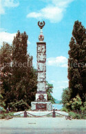 73875715 Nowa Kachowka Herson Cherson Ukraine Obelisk Fuer Vaterlaendisches Krie - Ukraine