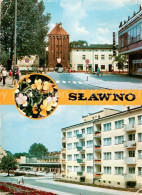 73841197 Slawno Schlawe Pommern PL Miasto W Woj Slubskim U Ujscia Rzeki Mosczeni - Polonia