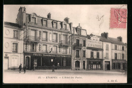 CPA Etampes, L`Hôtel Des Postes  - Etampes